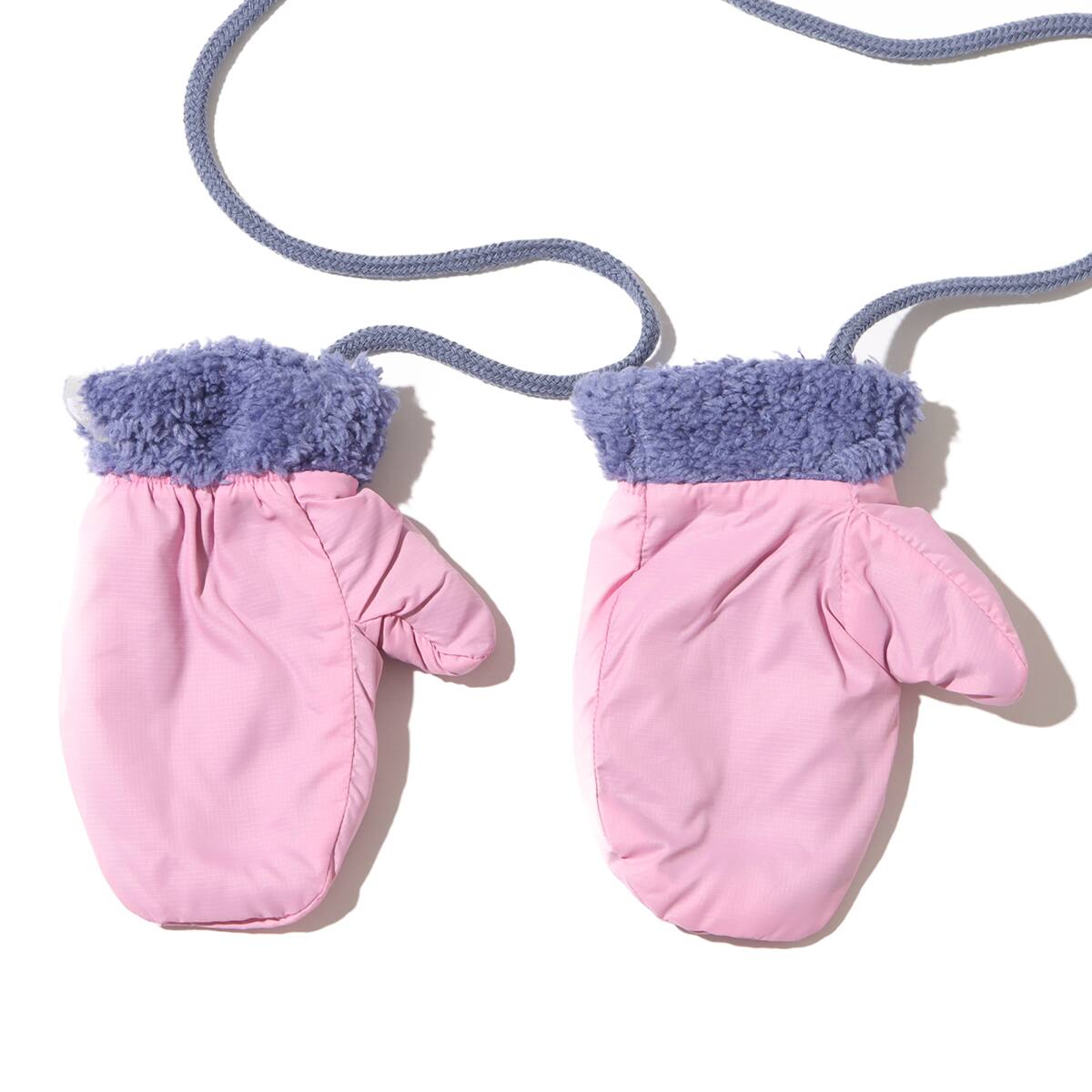 THE NORTH FACE BABY REVERSIBLE COZY MITT OCピンク 23FW-Iの画像