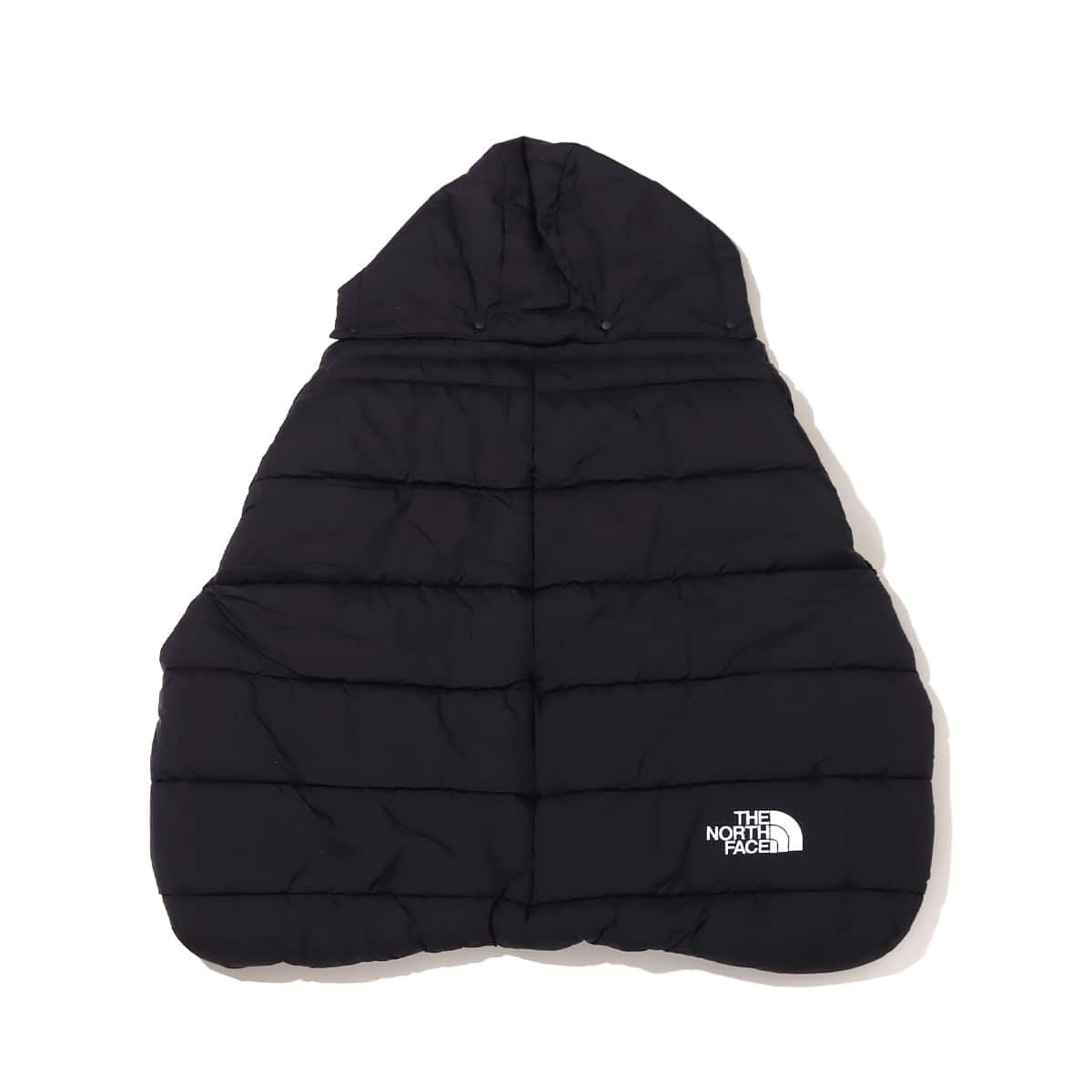 THE NORTH FACE BABY SHELL BLANKET ブラック 22FW-I