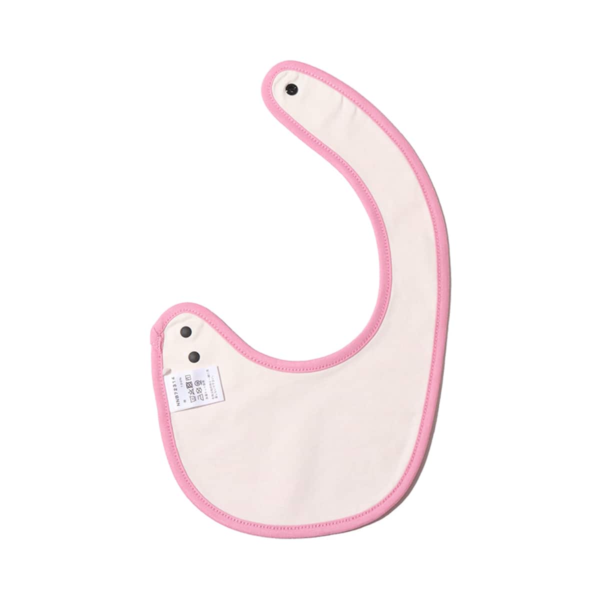 THE NORTH FACE BABY BIB OCピンクの画像