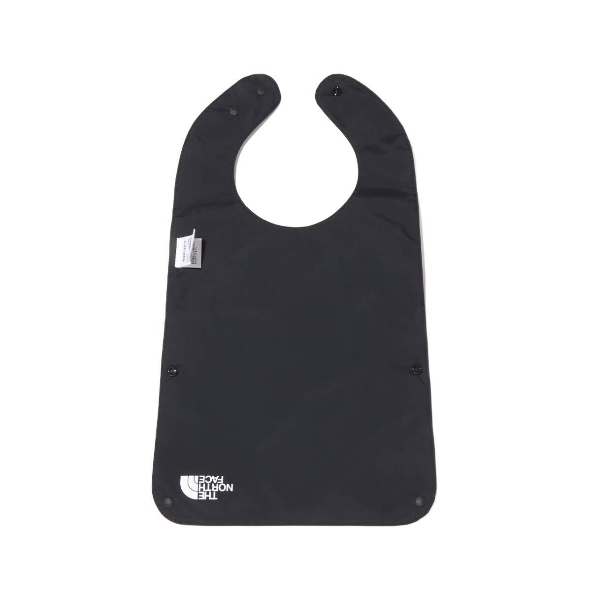 THE NORTH FACE Baby Compact Yummy Bib タイムグリーン 24SS-Iの画像
