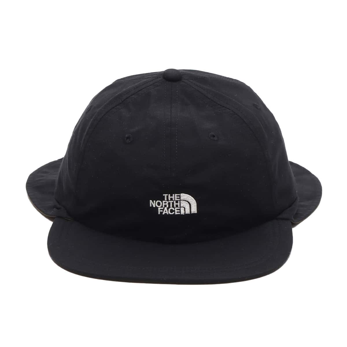 THE NORTH FACE KIDS POHONO SUNSHIELD CAP BLACK 23SS-Iの画像