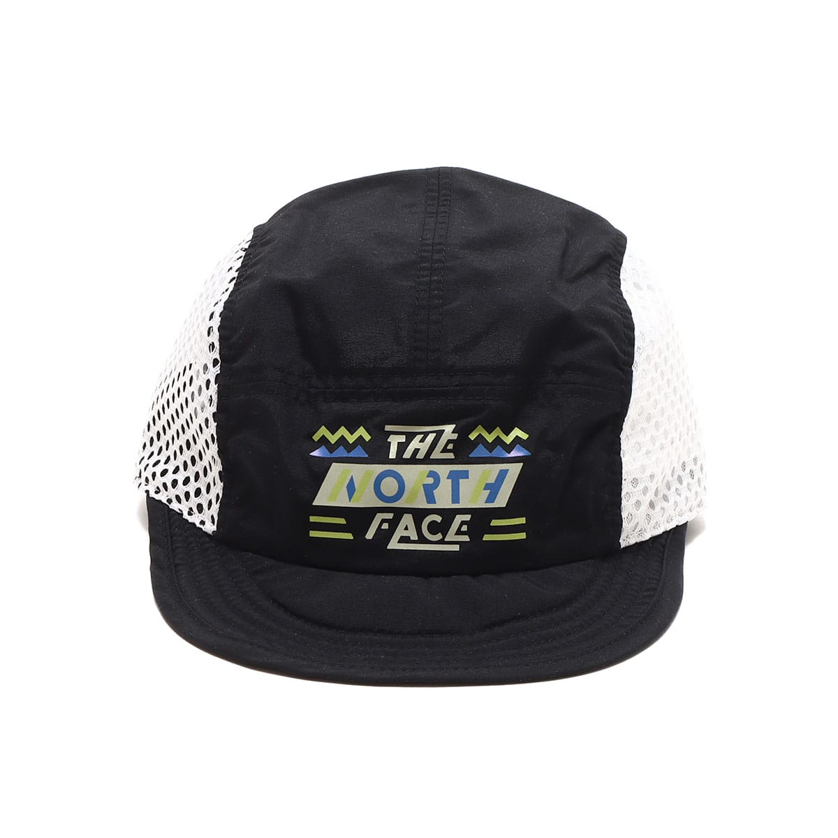THE NORTH FACE KIDS ANYRUN PACKABLE CAP BLACK 23SS-Iの画像