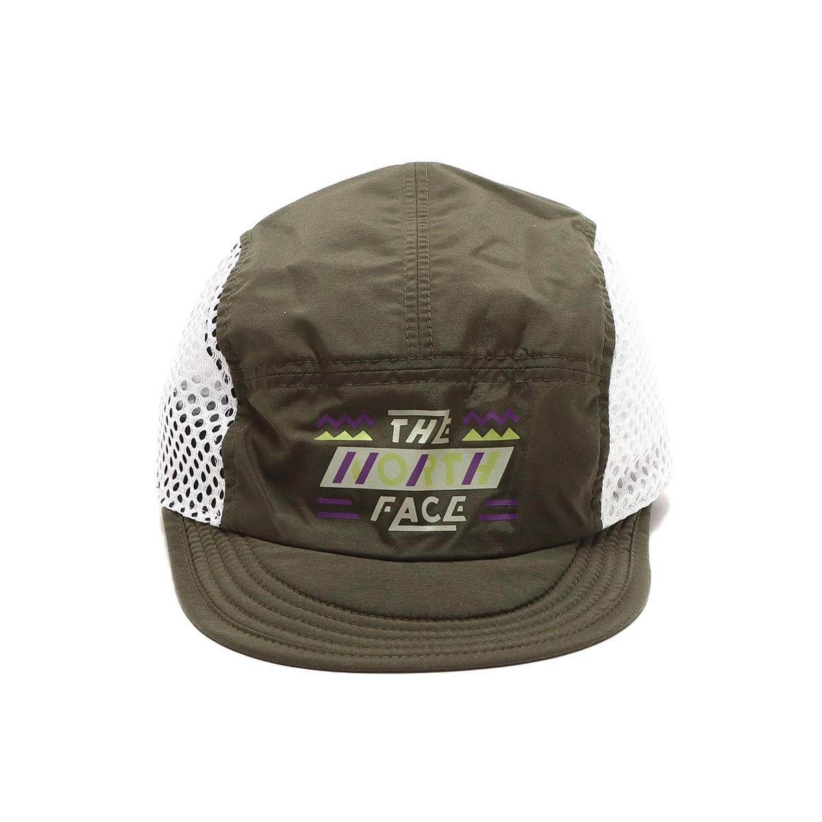 THE NORTH FACE KIDS ANYRUN PACKABLE CAP ニュートープ 23SS-Iの画像