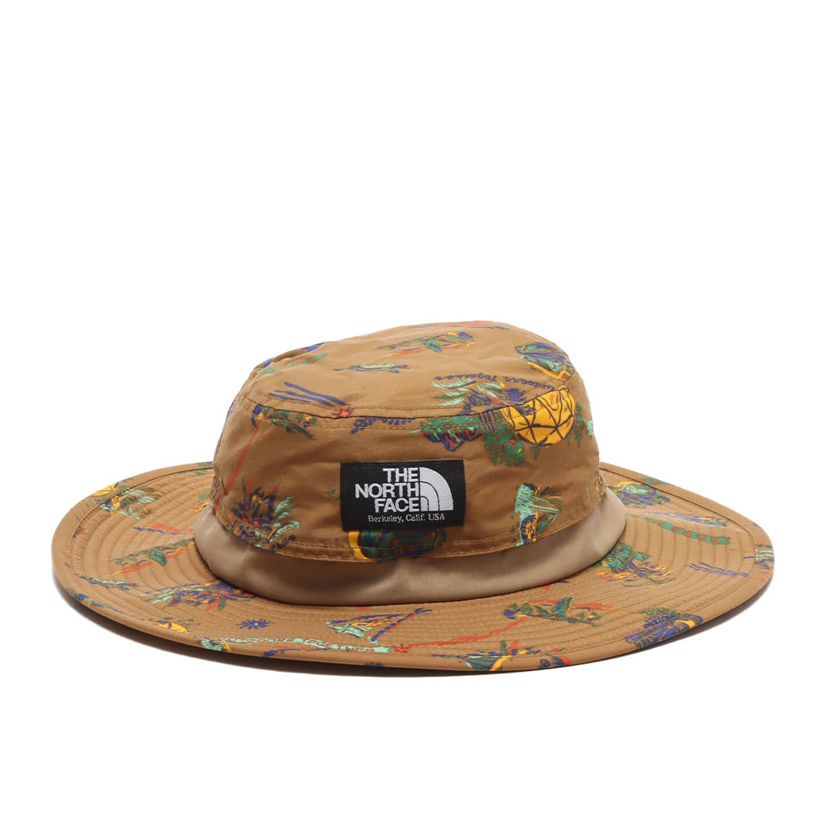 THE NORTH FACE KIDS NOVELTY HORIZON HAT TNFキャンプブラウン 23SS-Iの画像