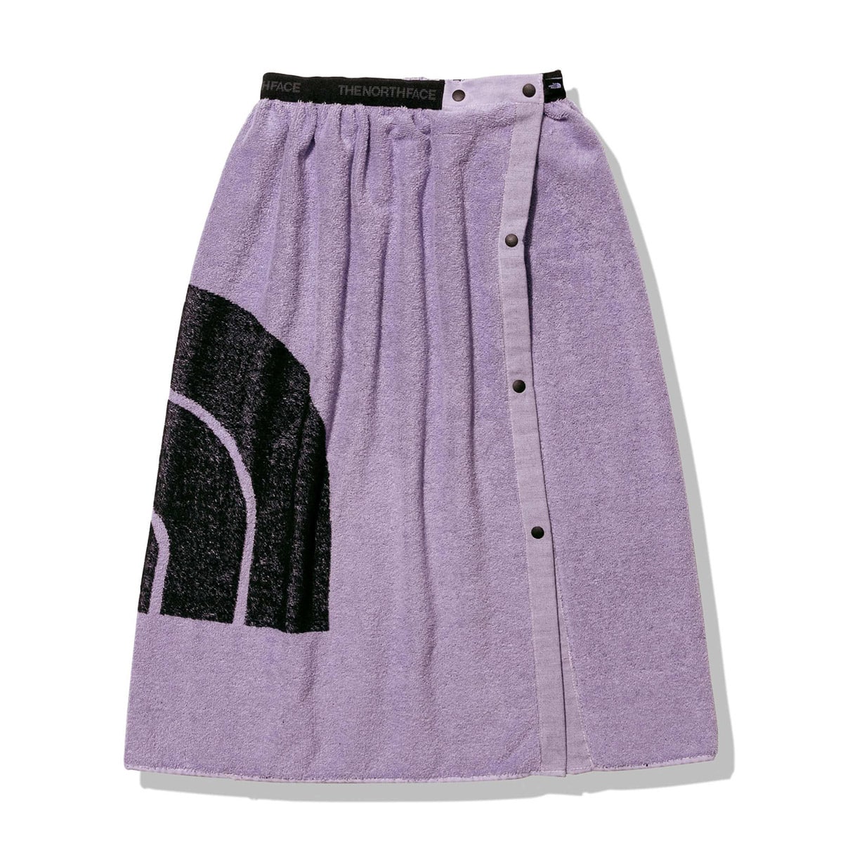 THE NORTH FACE KIDS COMPACT WRAP TOWEL ラベンダー 23SS-Iの画像