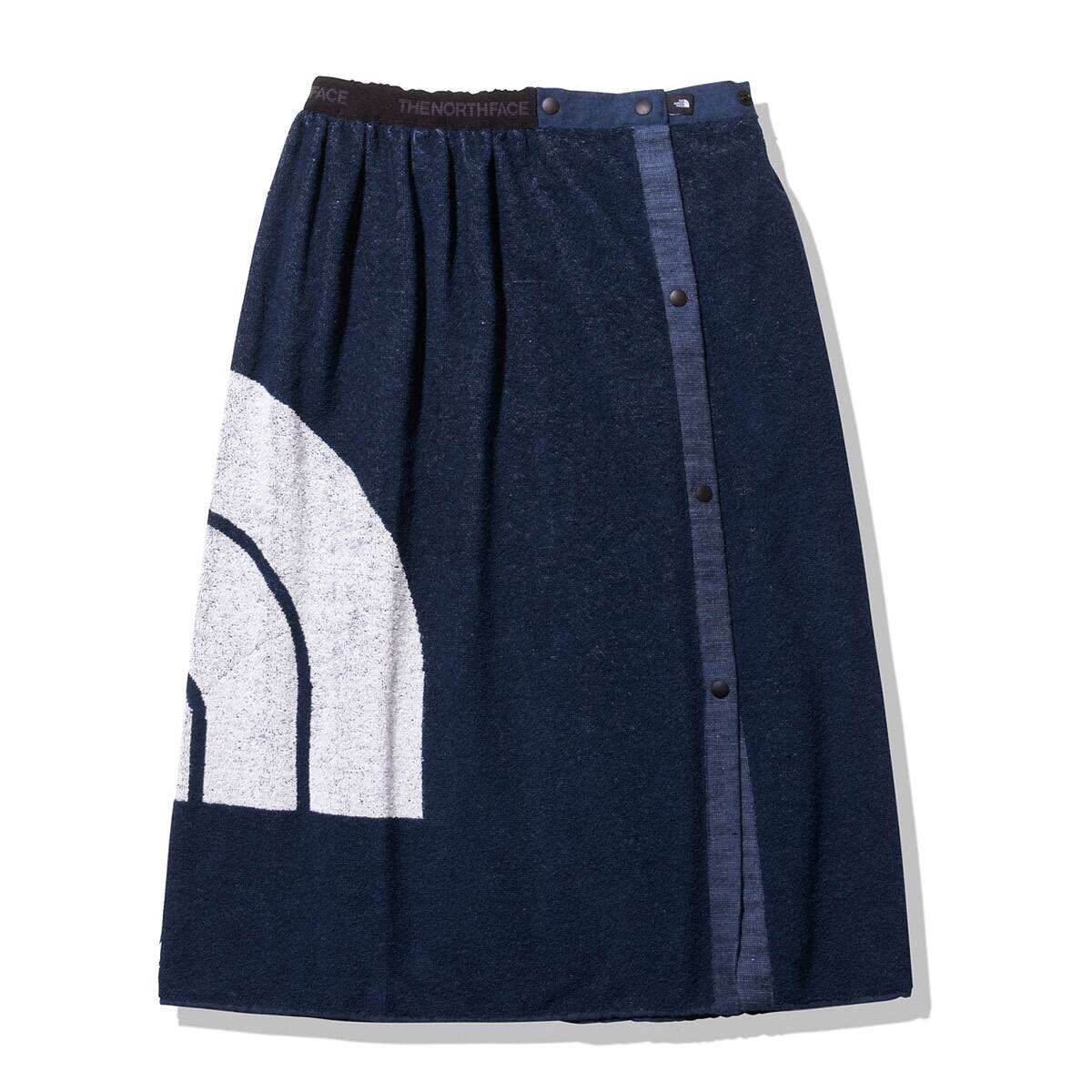 THE NORTH FACE KIDS COMPACT WRAP TOWEL TNFネイビー 23SS-Iの画像