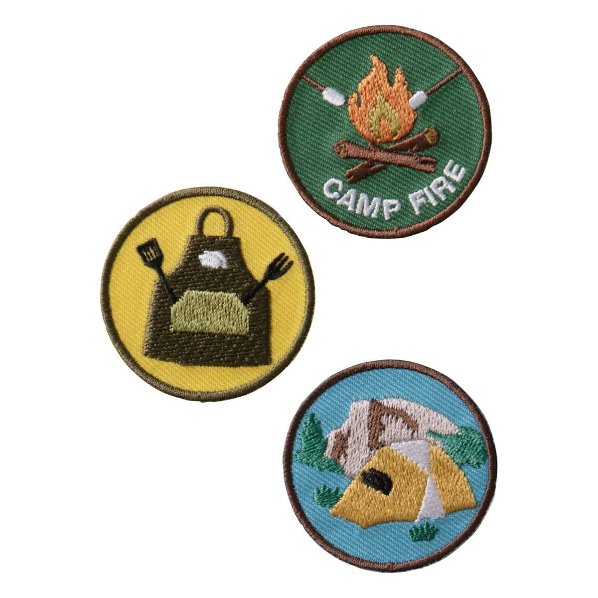 THE NORTH FACE KIDS TNF WAPPEN キャンピングの画像