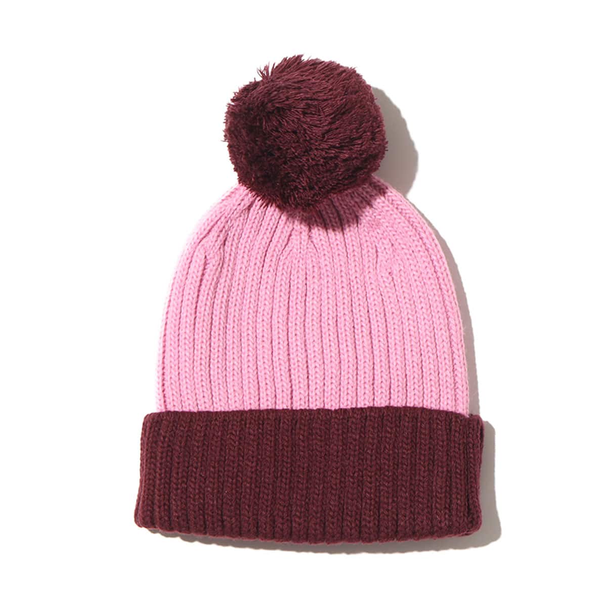 THE NORTH FACE KIDS' POM POM CAPPUCHO OCピンク 23FW-Iの画像