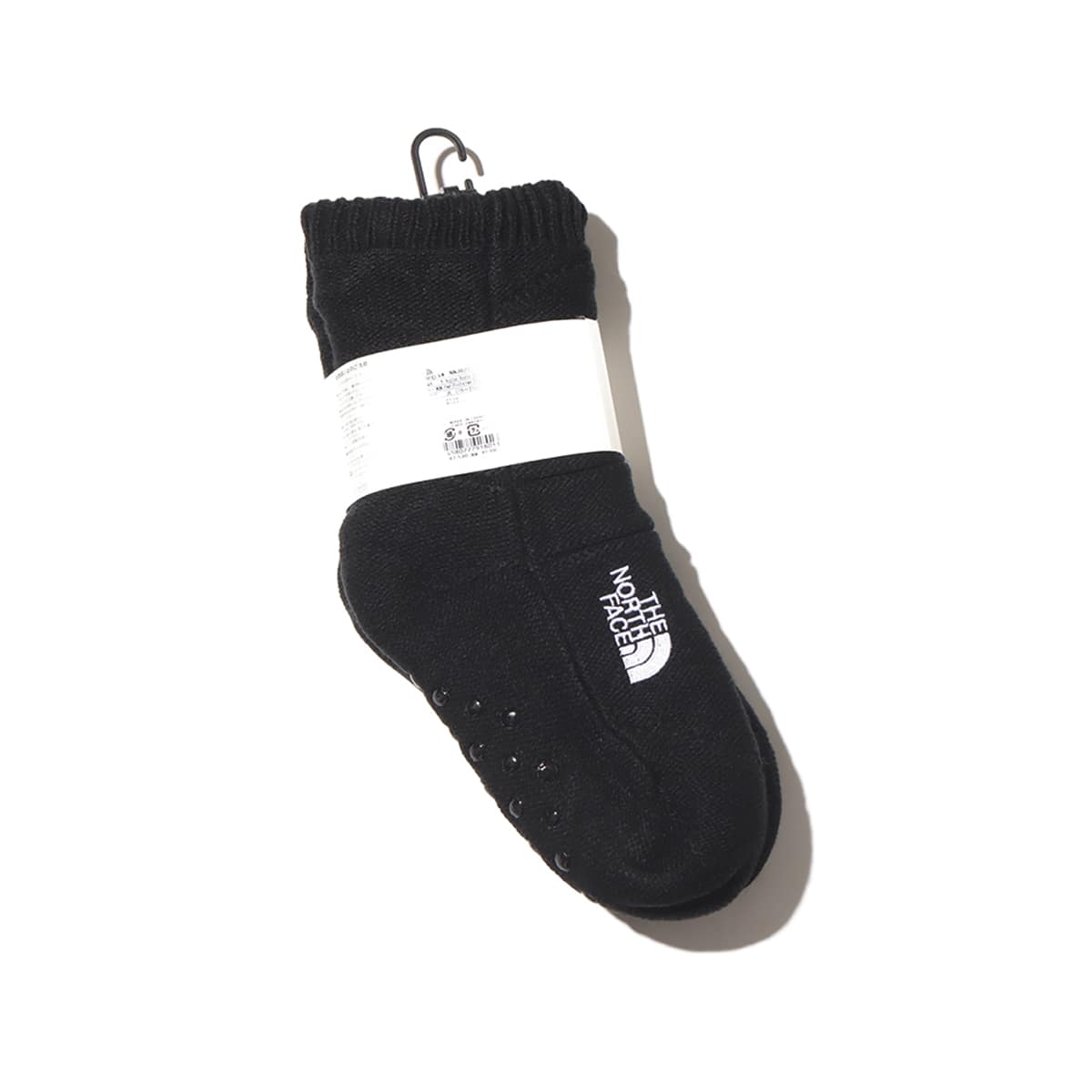 THE NORTH FACE KIDS NUPTSE BOOTIE SOCKS TNFブラックの画像