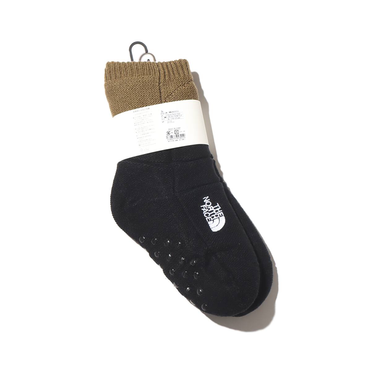 THE NORTH FACE KIDS NUPTSE BOOTIE SOCKS ミリタリーオ 23FW-Iの画像