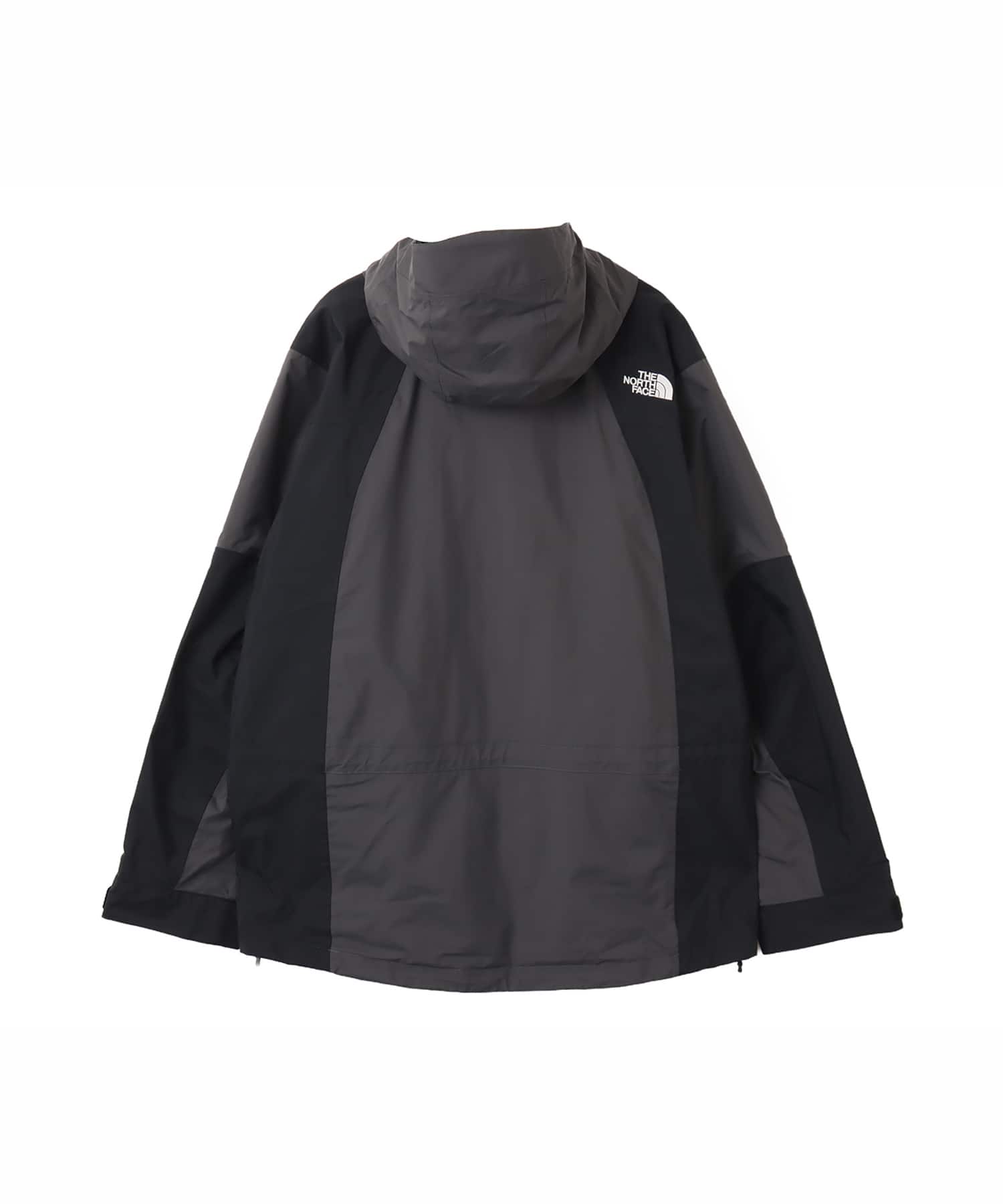 THE NORTH FACE 2000 Retro Mountain Light Jacket アスファルトグレーxブラックの画像