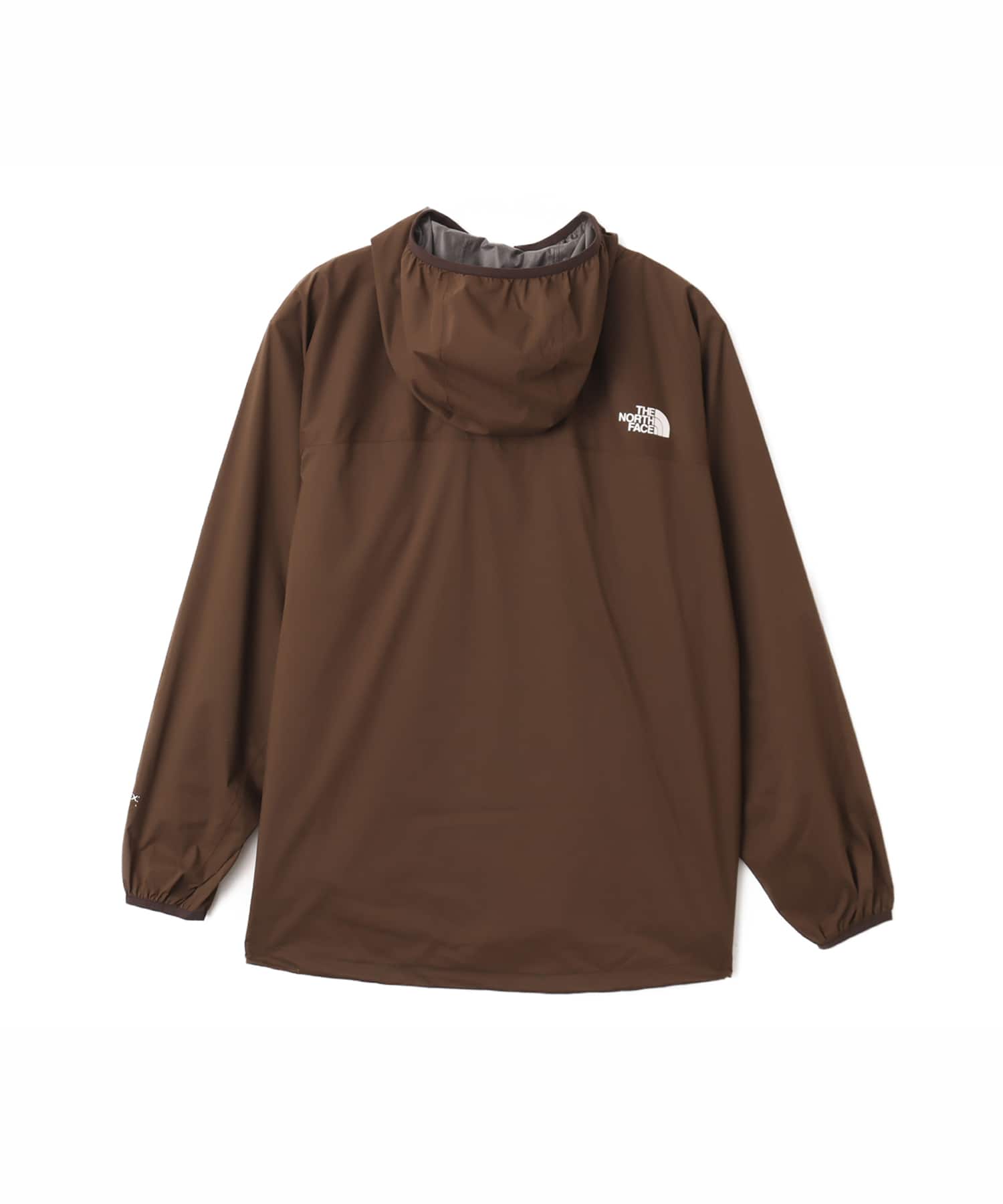 THE NORTH FACE GAR Light Rain Jacket スレートブラウンの画像