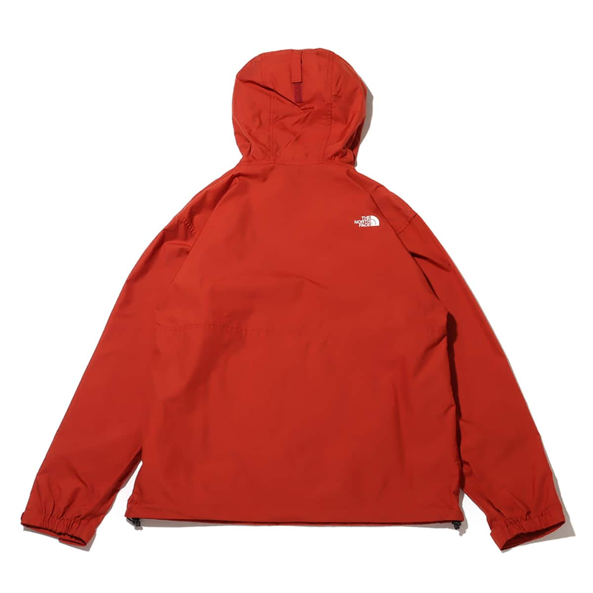 THE NORTH FACE Compact Anorak アイアンレッド