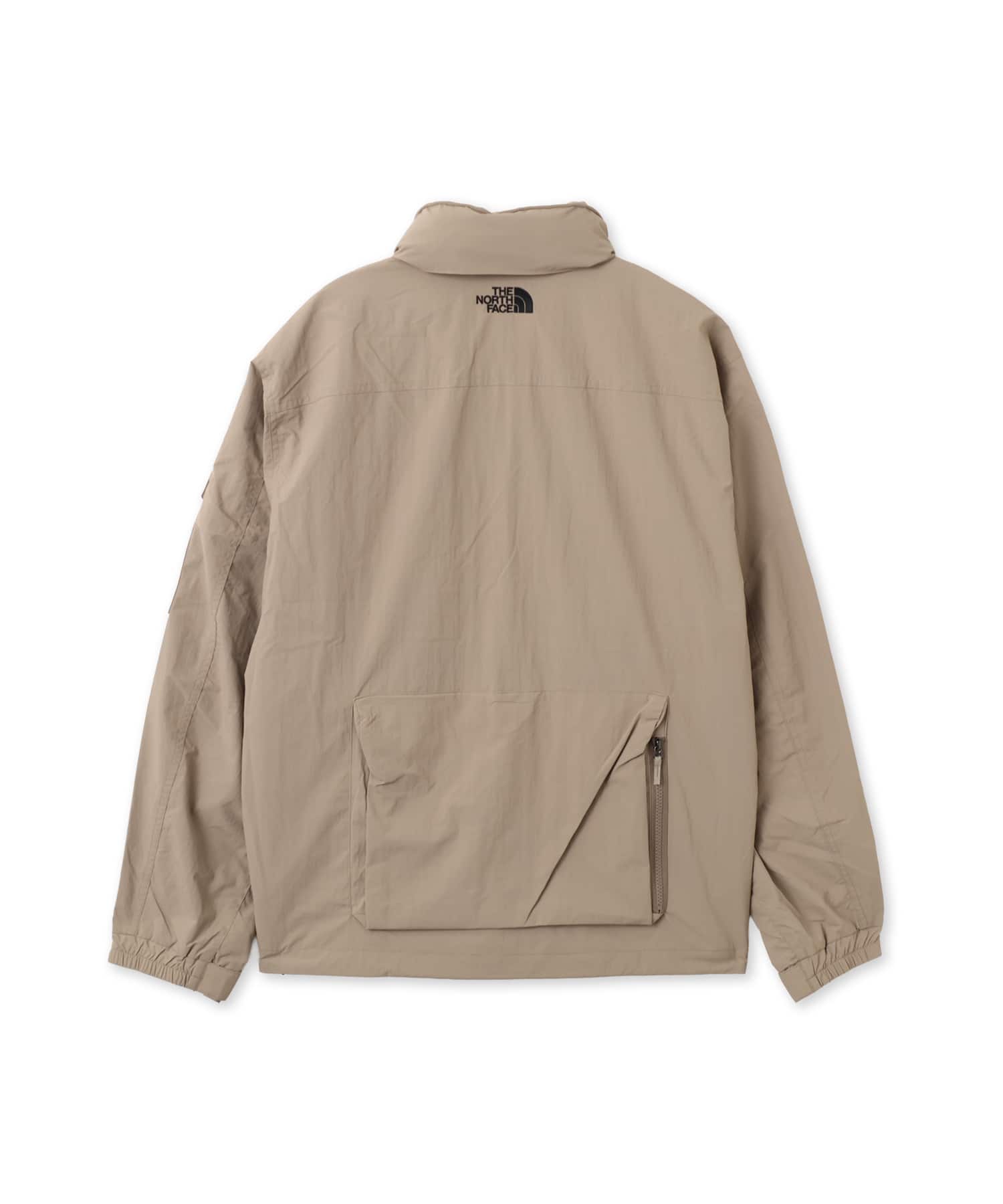THE NORTH FACE FIELD UTILITY JACKET マッシュルームの画像