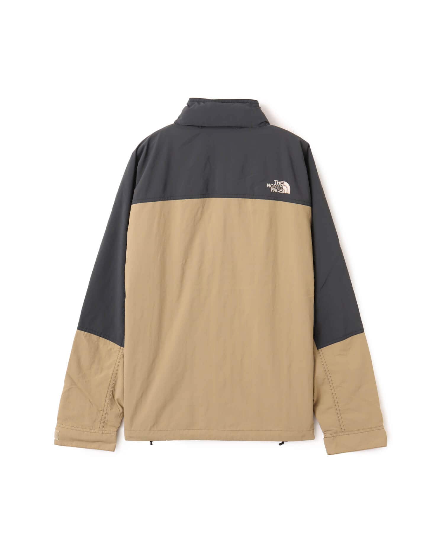 THE NORTH FACE Hydrena Wind Jacket アスファルトグレーxケルプタンの画像