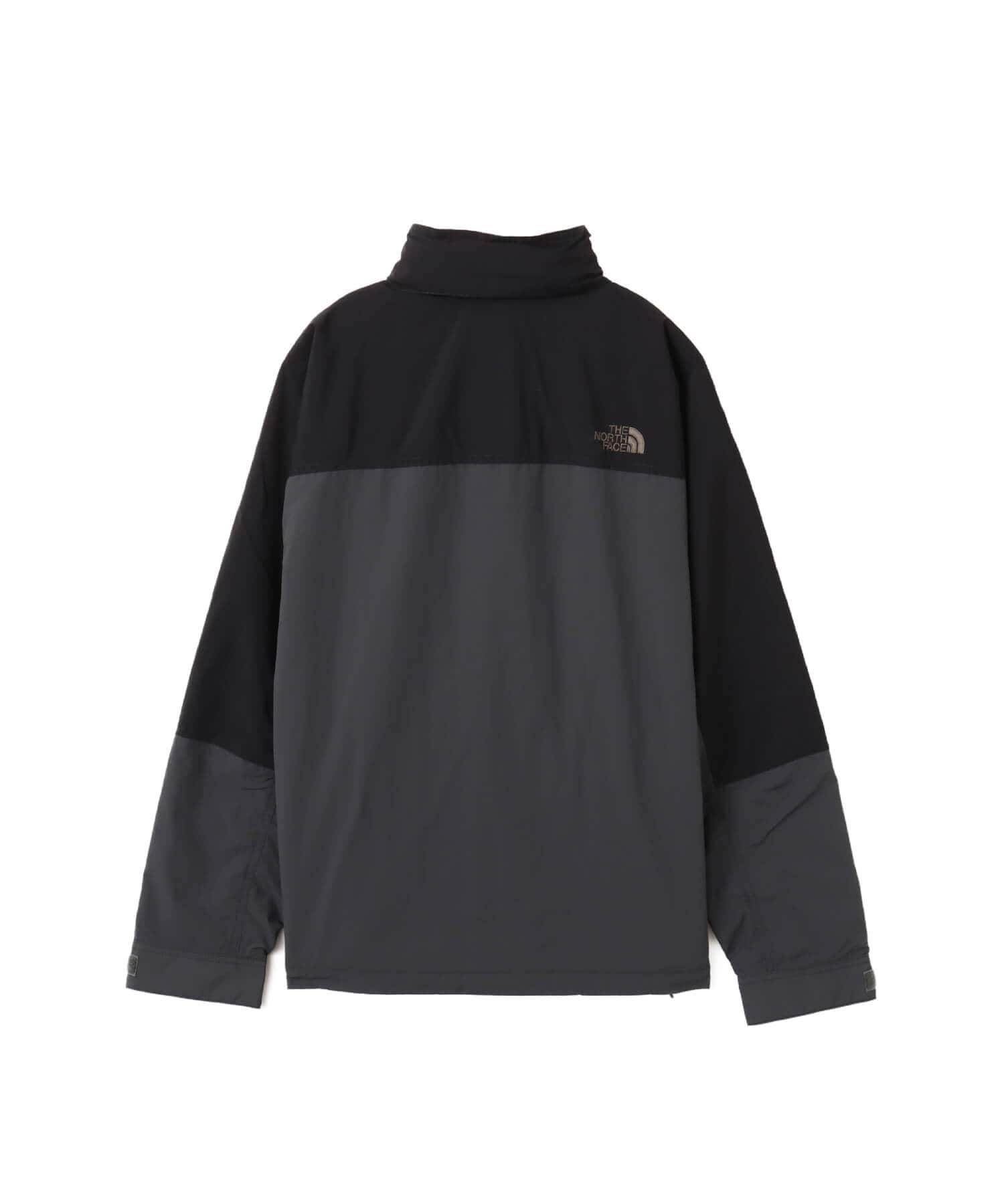 THE NORTH FACE Hydrena Wind Jacket ブラックxアスファルトグレーの画像