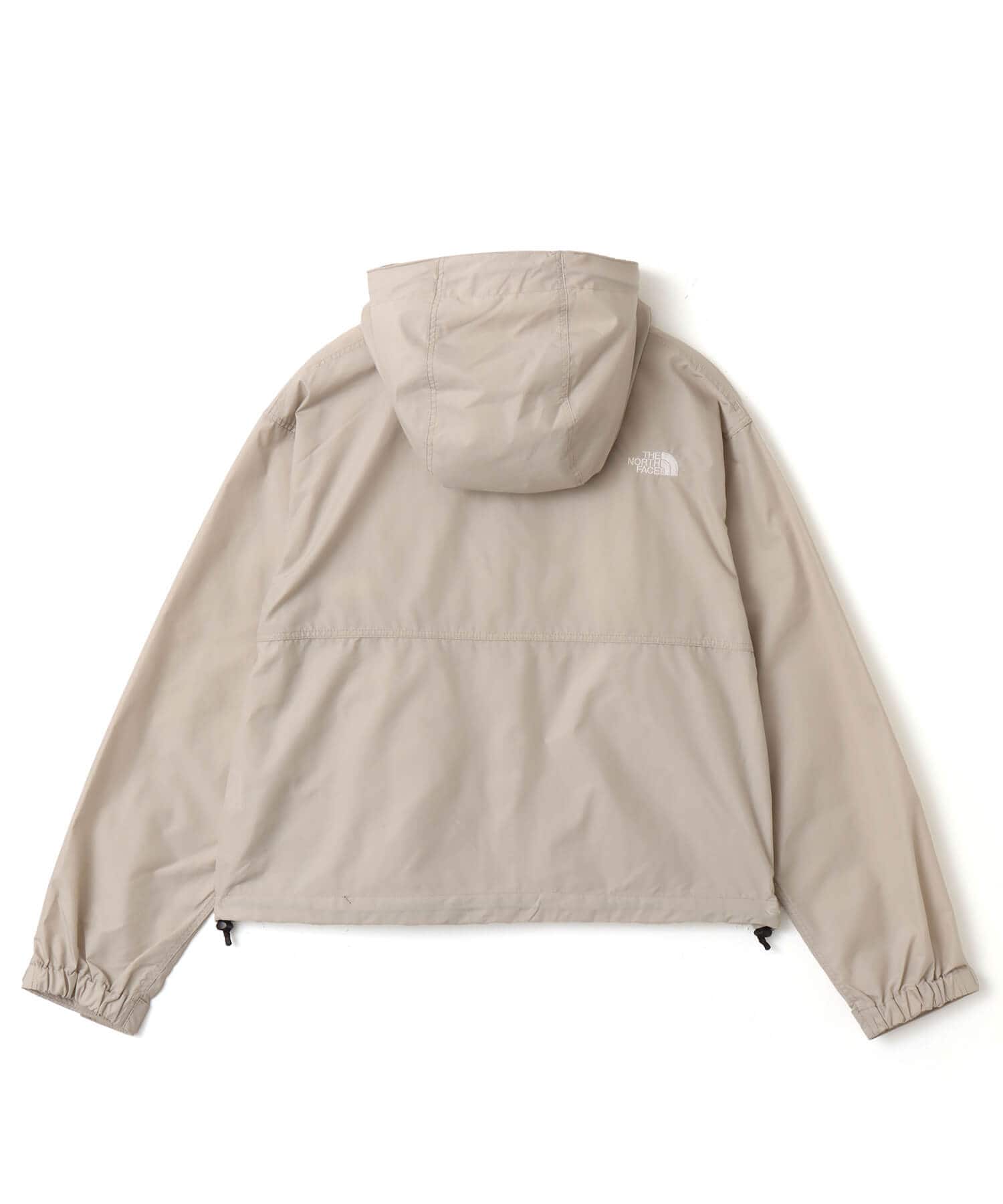 THE NORTH FACE Compact Anorak フォッシルアイボリーの画像