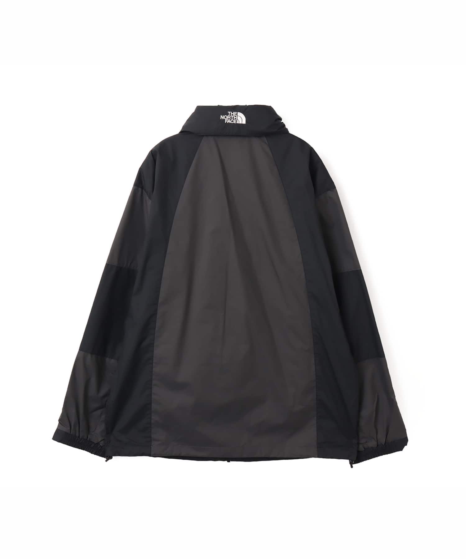 THE NORTH FACE Chimney Wind Jacket アスファルトグレーxブラックの画像