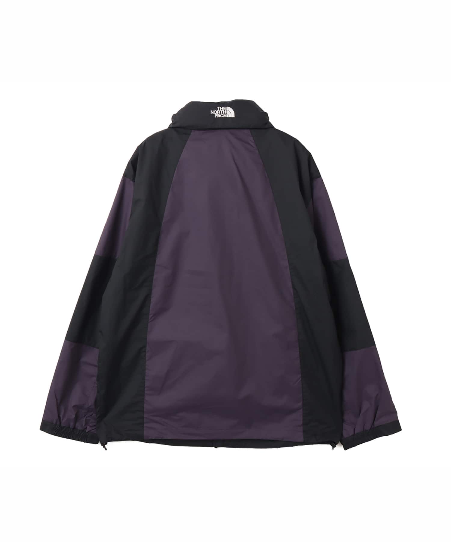 THE NORTH FACE Chimney Wind Jacket エンドレスダスクxブラックの画像