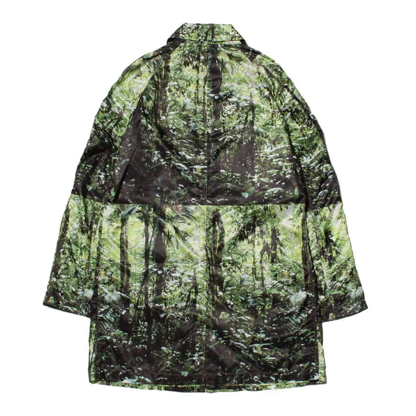 THE NORTH FACE PURPLE LABEL FOREST PRINT MOUNTAIN WIND COAT DEEP FOREST  19SS-I|atmos（アトモス） 公式オンラインストア