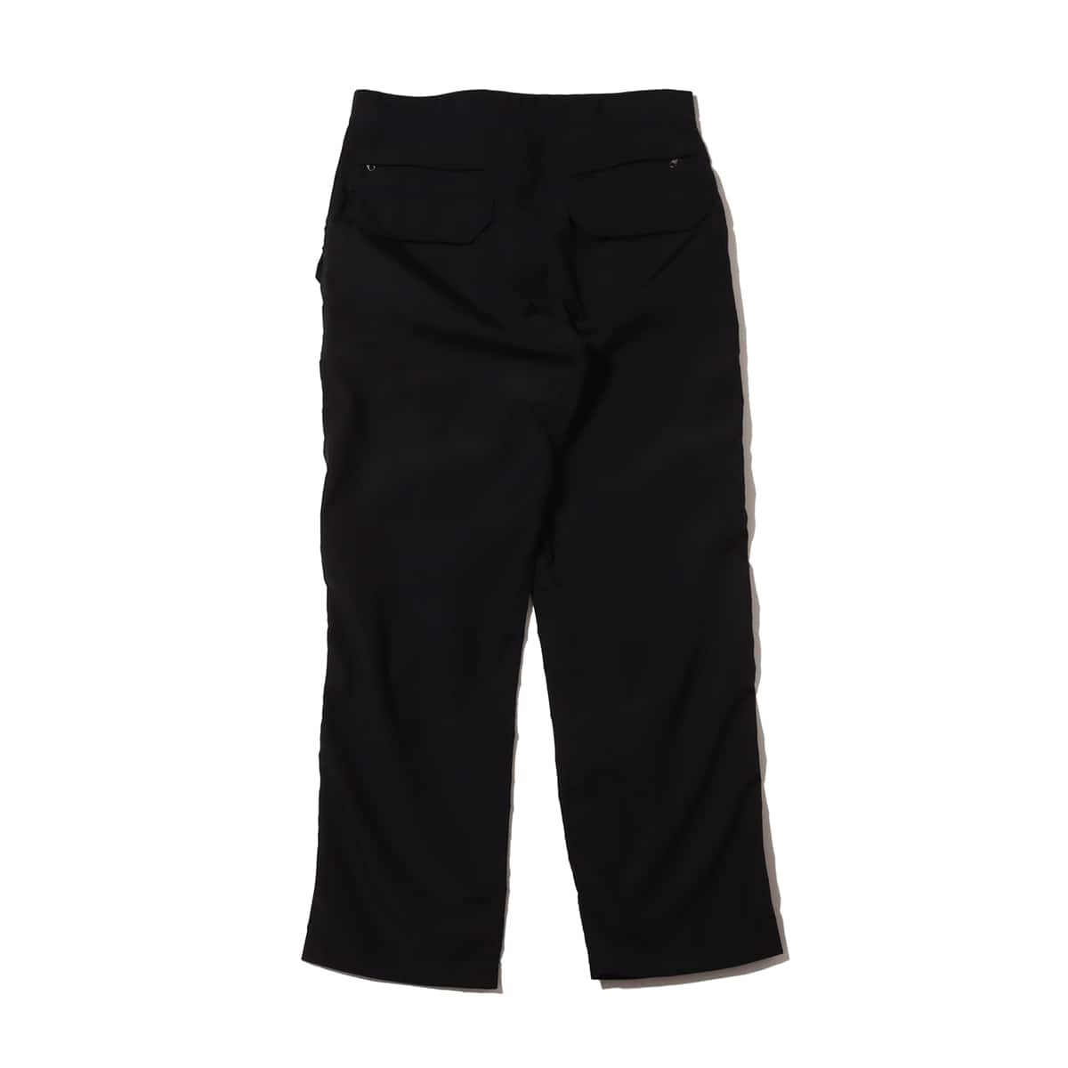 THE NORTH FACE PURPLE LABEL Polyester Wool Ripstop Trail Pants Black 23SS-I