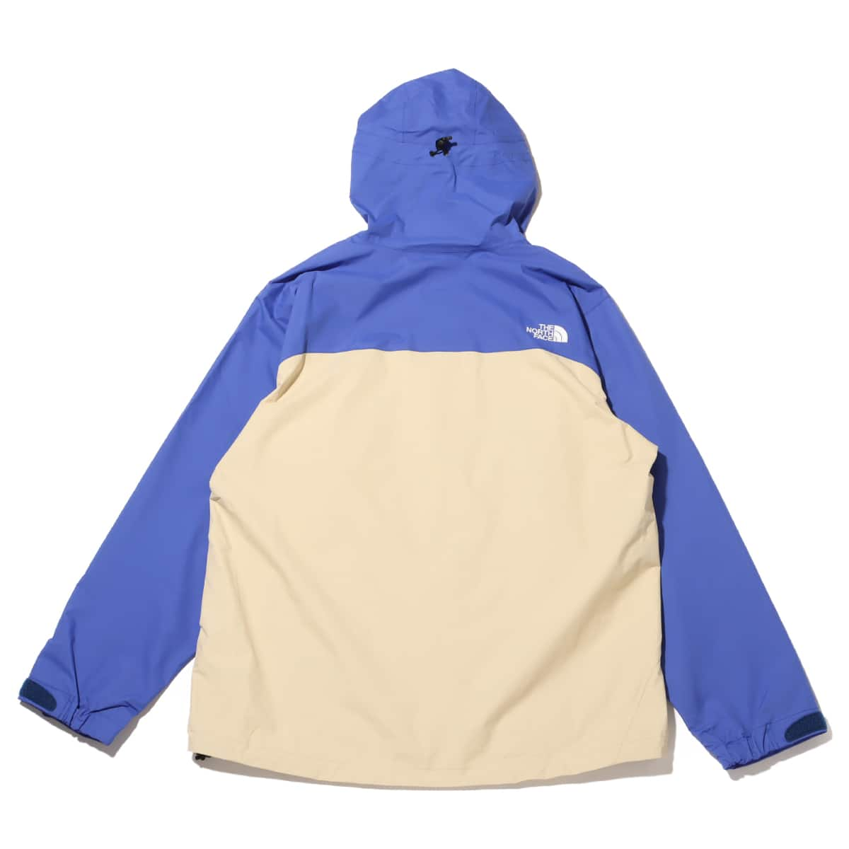 THE NORTH FACE Dot Shot Jacket グラベル×ソーラーブルー 24SS-I