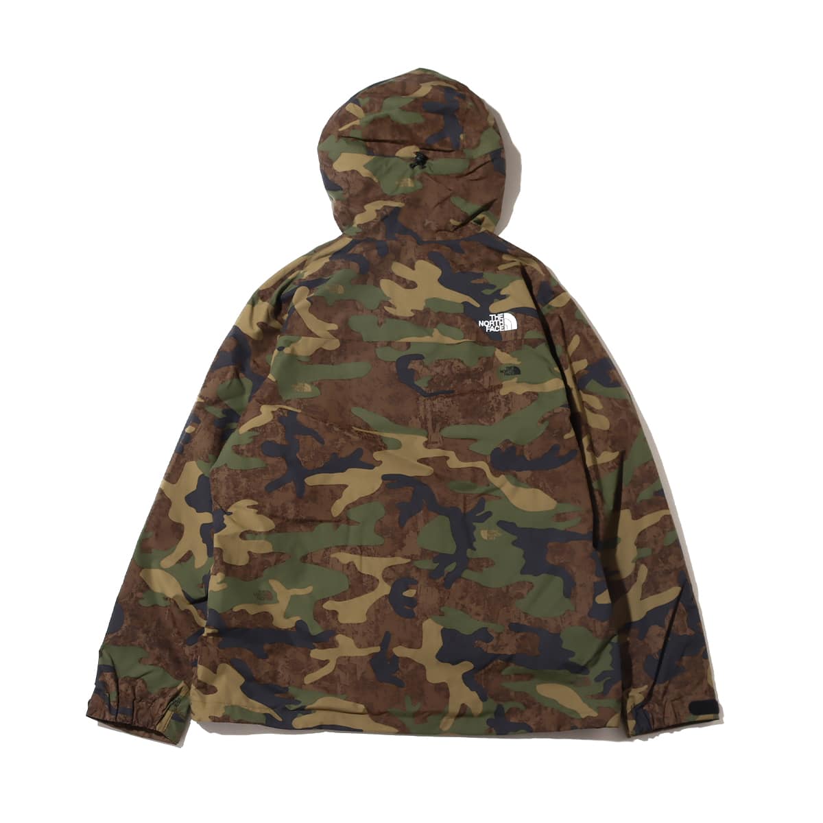 THE NORTH FACE NOVELTY SCOOP JACKET TNFカモ 22FW-I