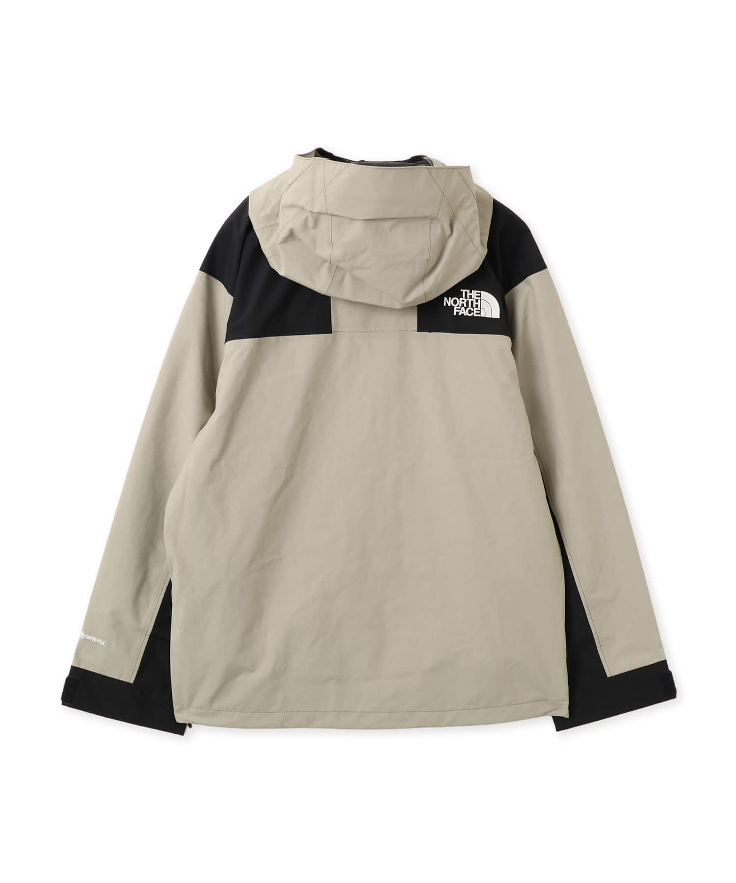 THE NORTH FACE MOUNTAIN JACKET CLグレーの画像