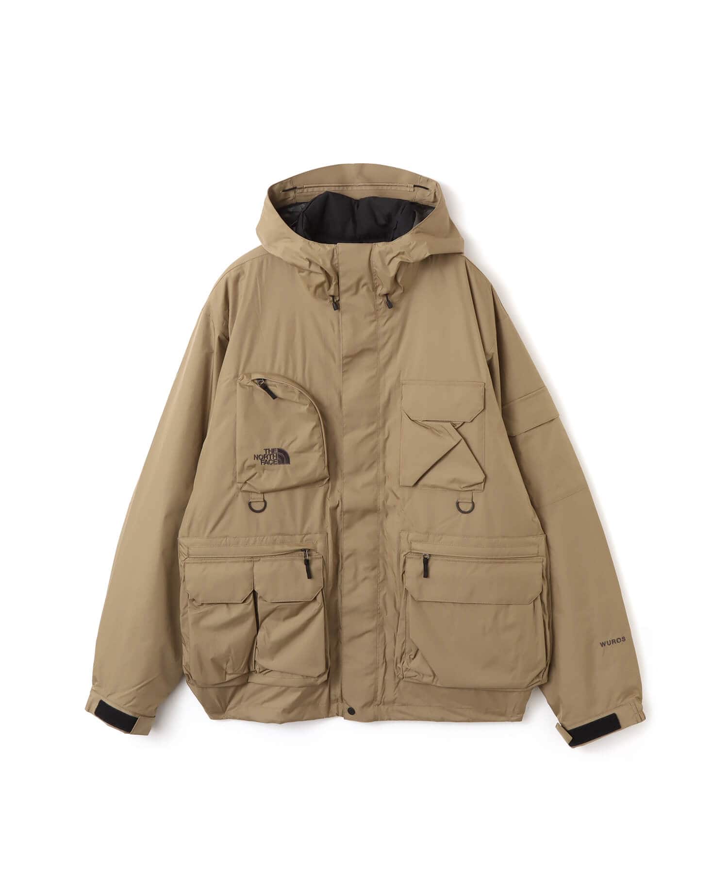 THE NORTH FACE WUROS Field Utility Triclimate Jacket クラシックカーキの画像