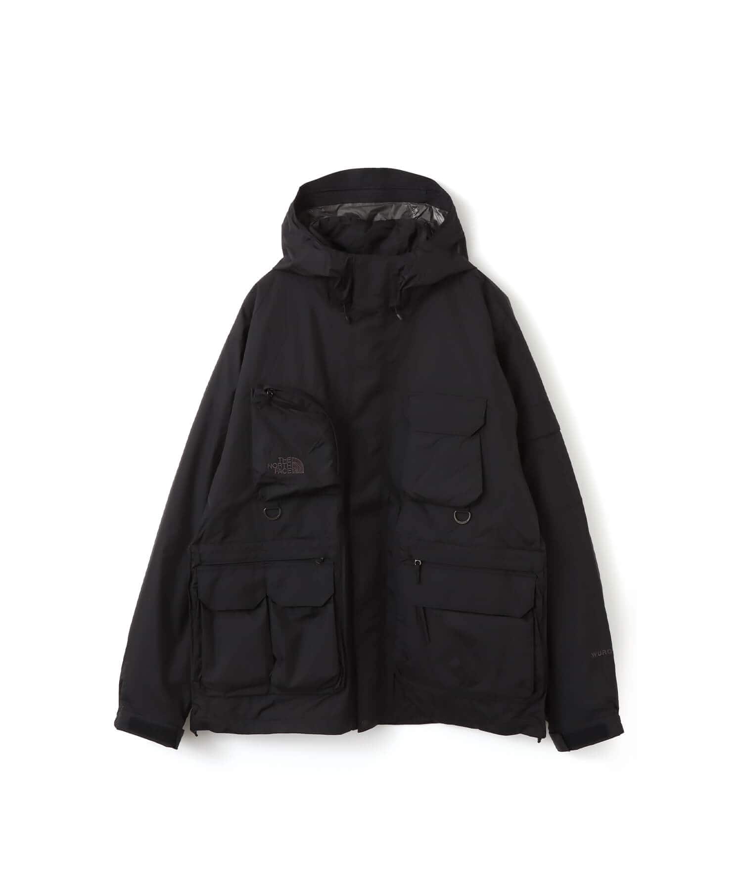 THE NORTH FACE WUROS Field Utility Triclimate Jacket ブラックの画像