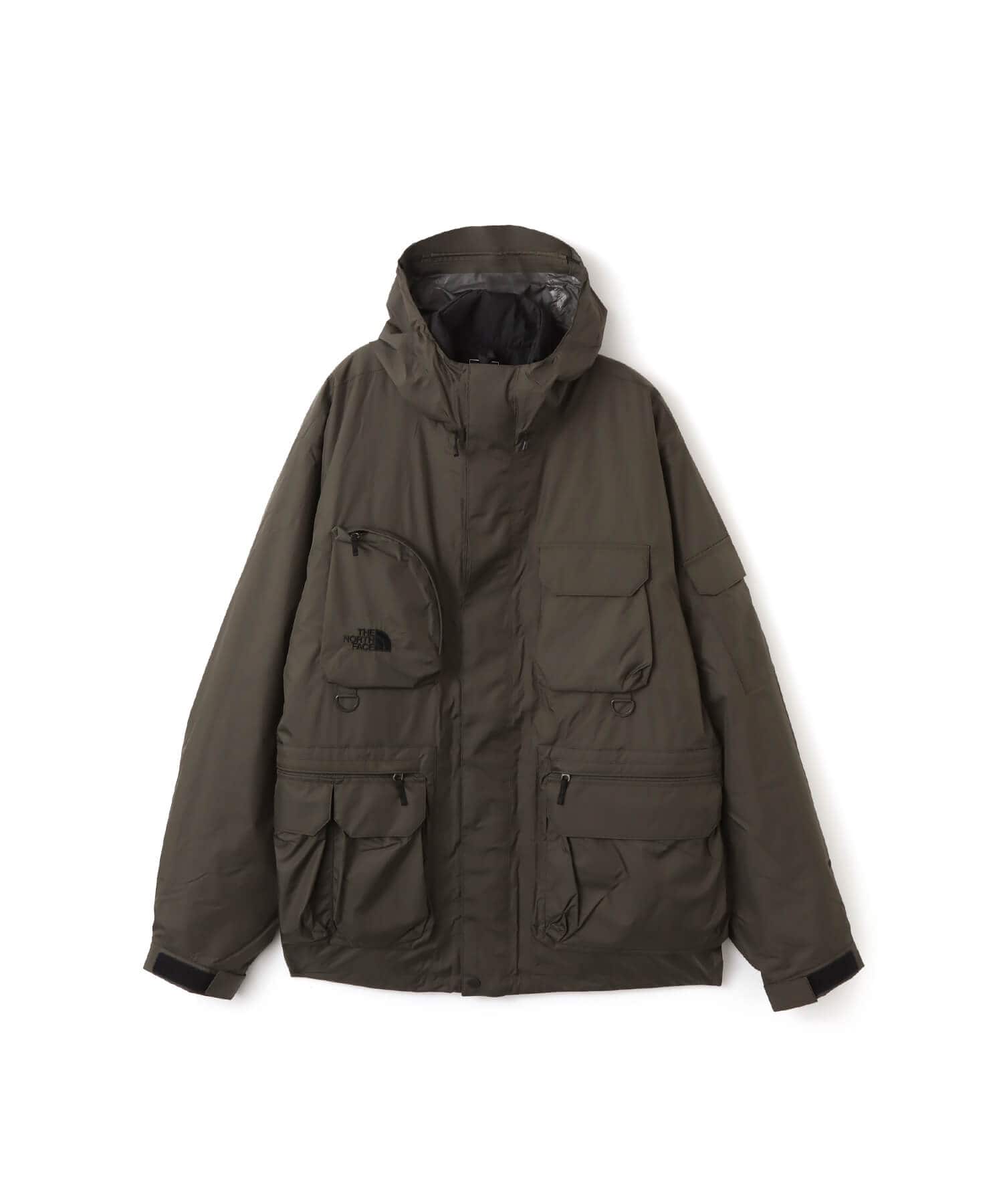 THE NORTH FACE WUROS Field Utility Triclimate Jacket ニュートープの画像