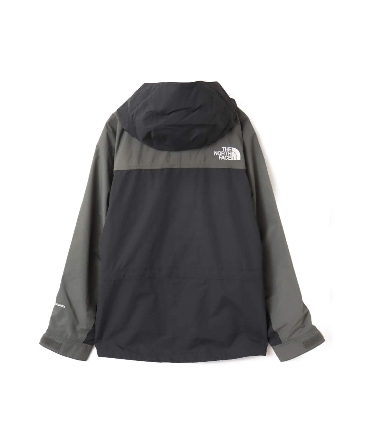 THE NORTH FACE Mountain Light Jacket ヒューズボックスグレーxアスファルトグレーの画像