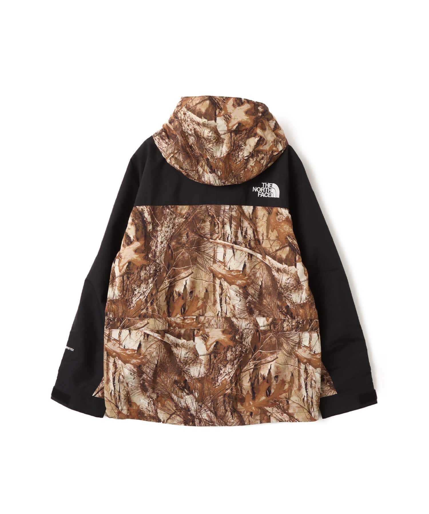 THE NORTH FACE Novelty Mountain Light Jacket フォレストフロアの画像