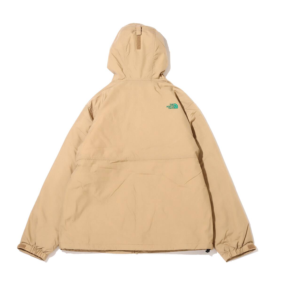 THE NORTH FACE COMPACT NOMAD JACKET ケルプタンxアマゾングリーン 22FW-I