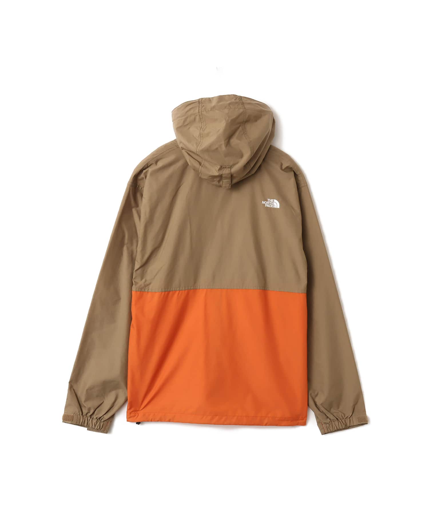 THE NORTH FACE COMPACT JACKET クラシックカーキxアイアン