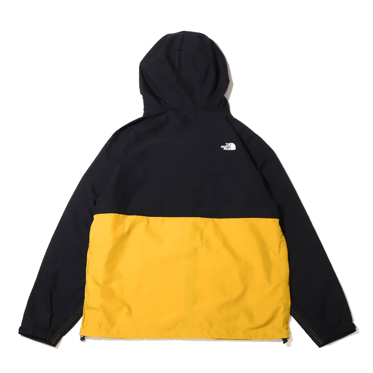 THE NORTH FACE COMPACT JACKET ブラック×ミネラルゴールド 24SS-I