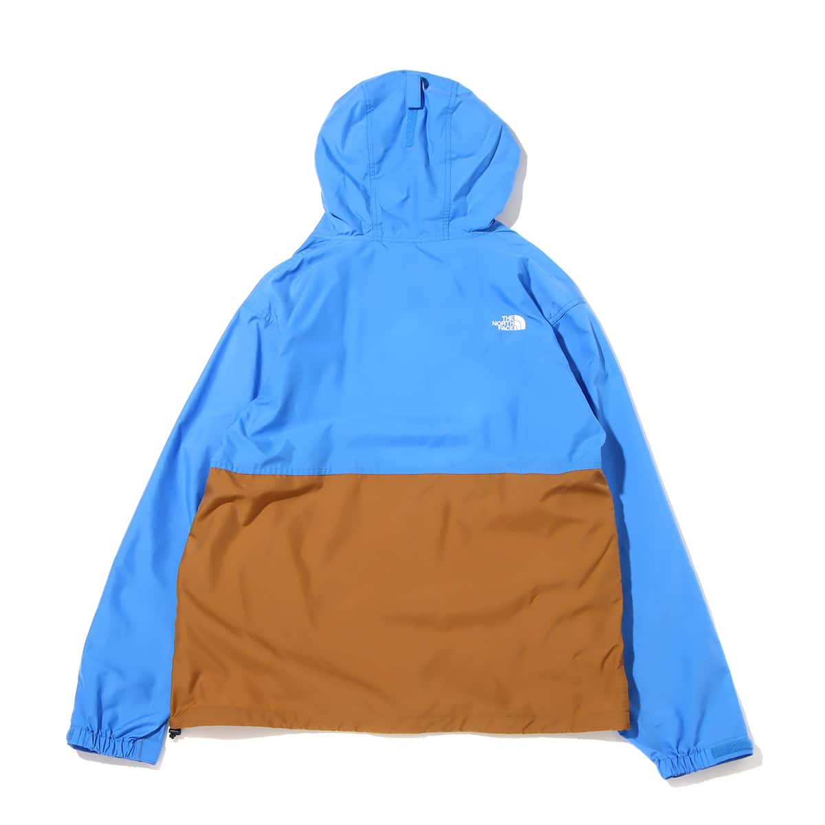 THE NORTH FACE COMPACT JACKET スーパーソニックブルーxブラウン 23SS-I