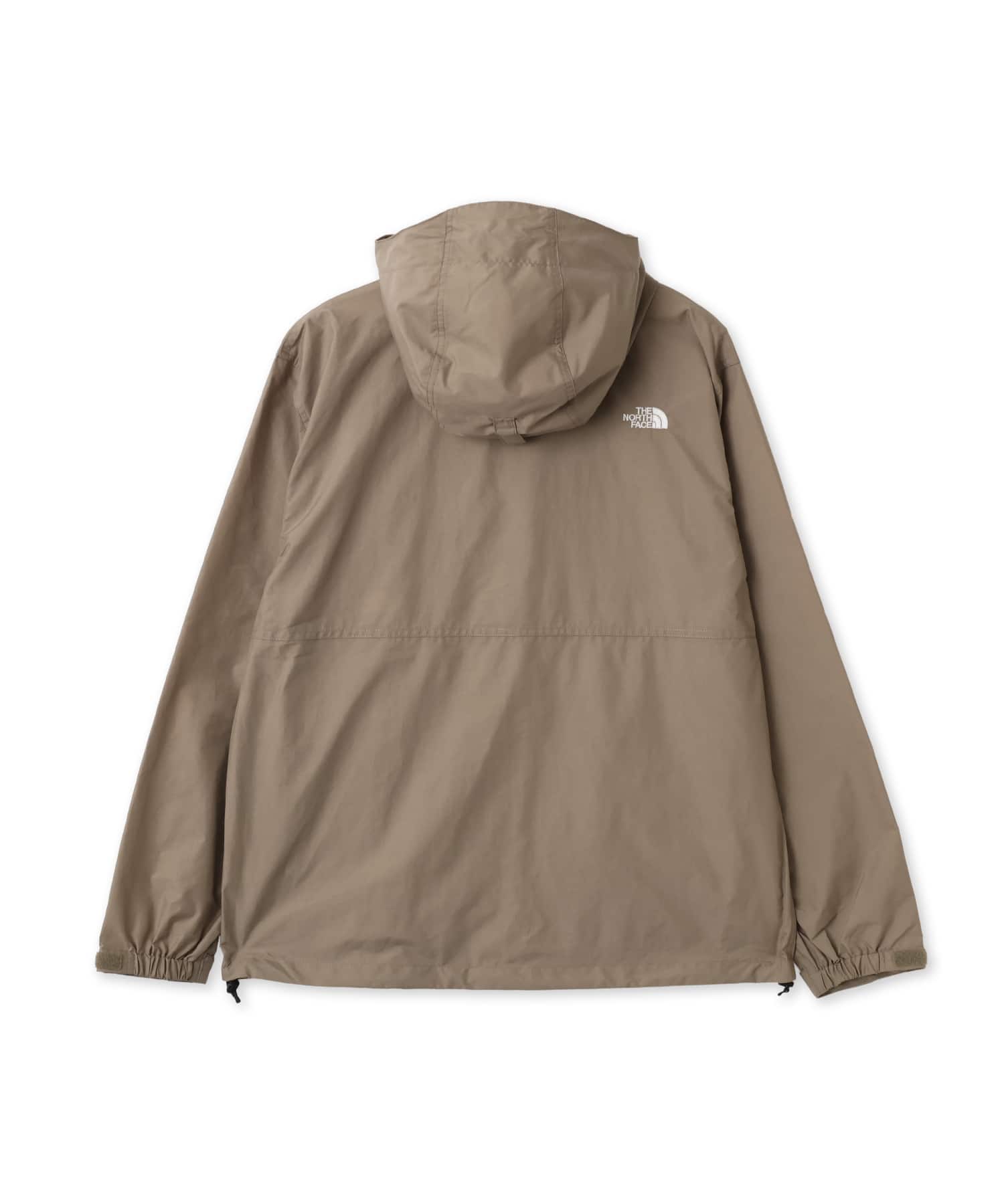 THE NORTH FACE COMPACT JACKET マッシュルームの画像