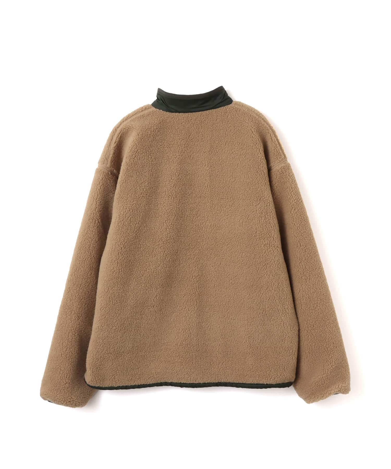 THE NORTH FACE Reversible Extreme Pile Fleece Jacket クラシックカーキxアルパインの画像