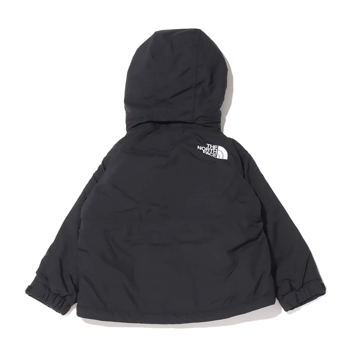 THE NORTH FACE BABY COMPACT NOMAD JACKET BLACK 23FW-I