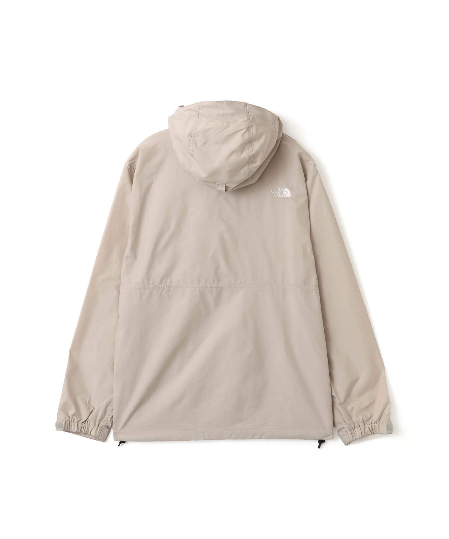 THE NORTH FACE Short Compact Jacket フォッシルアイボリーの画像