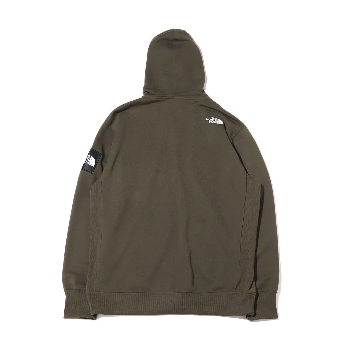 THE NORTH FACE SQUARE LOGO FULL ZIP NEWTAUPE 22SS-I