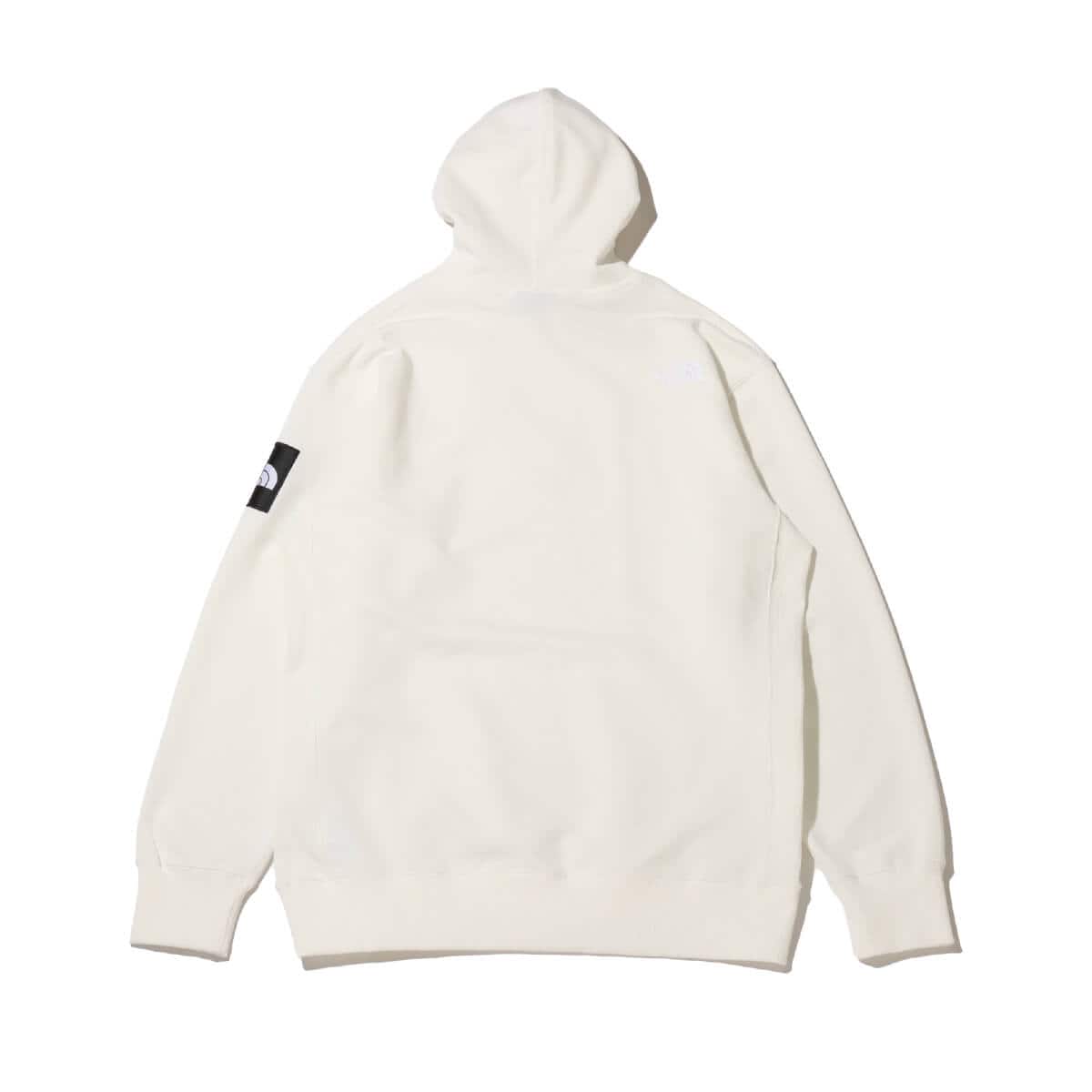 THE NORTH FACE Square Logo Hoodie オフホワイト（ザ・ノース