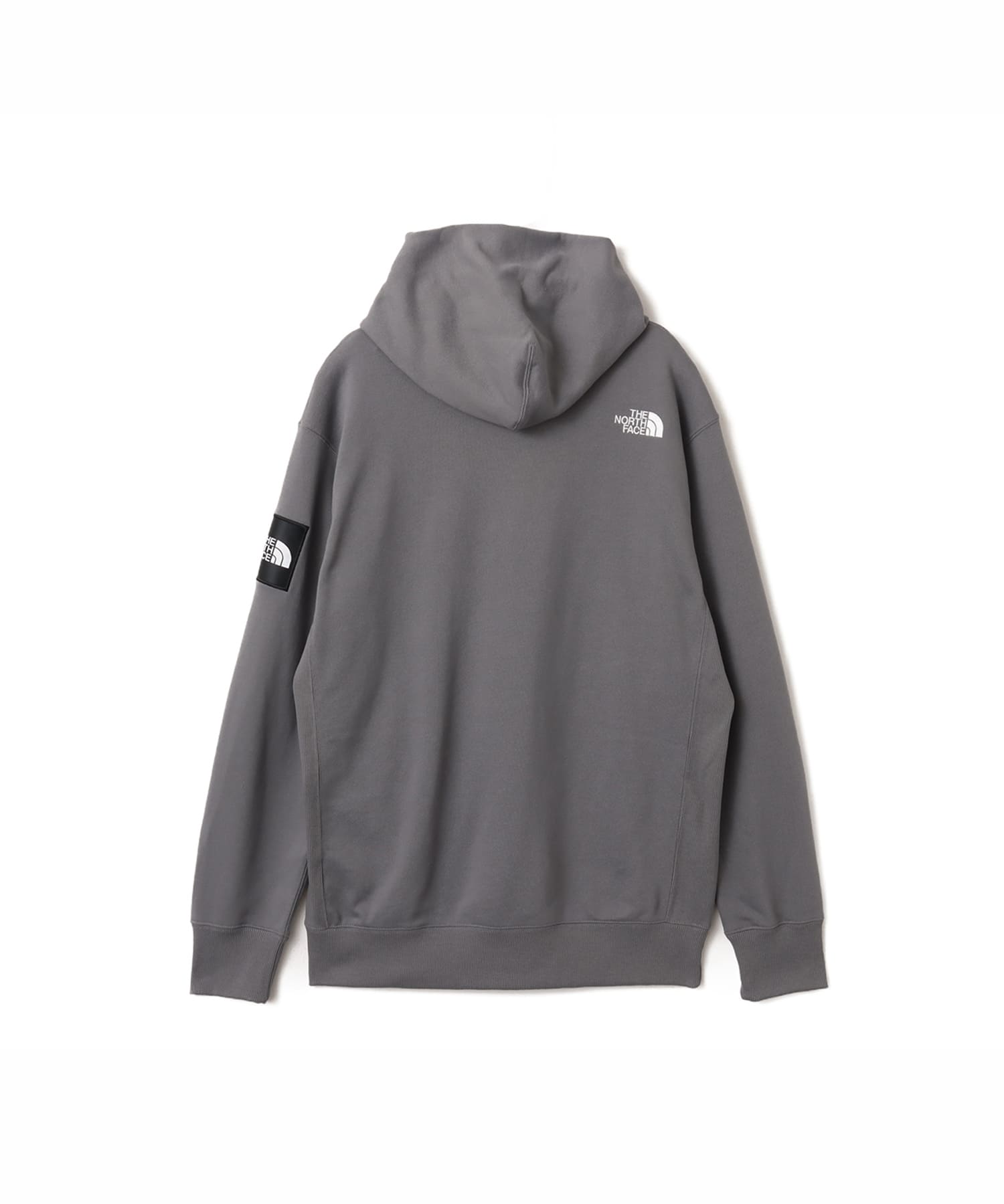 THE NORTH FACE Square Logo Hoodie スモークドパールの画像
