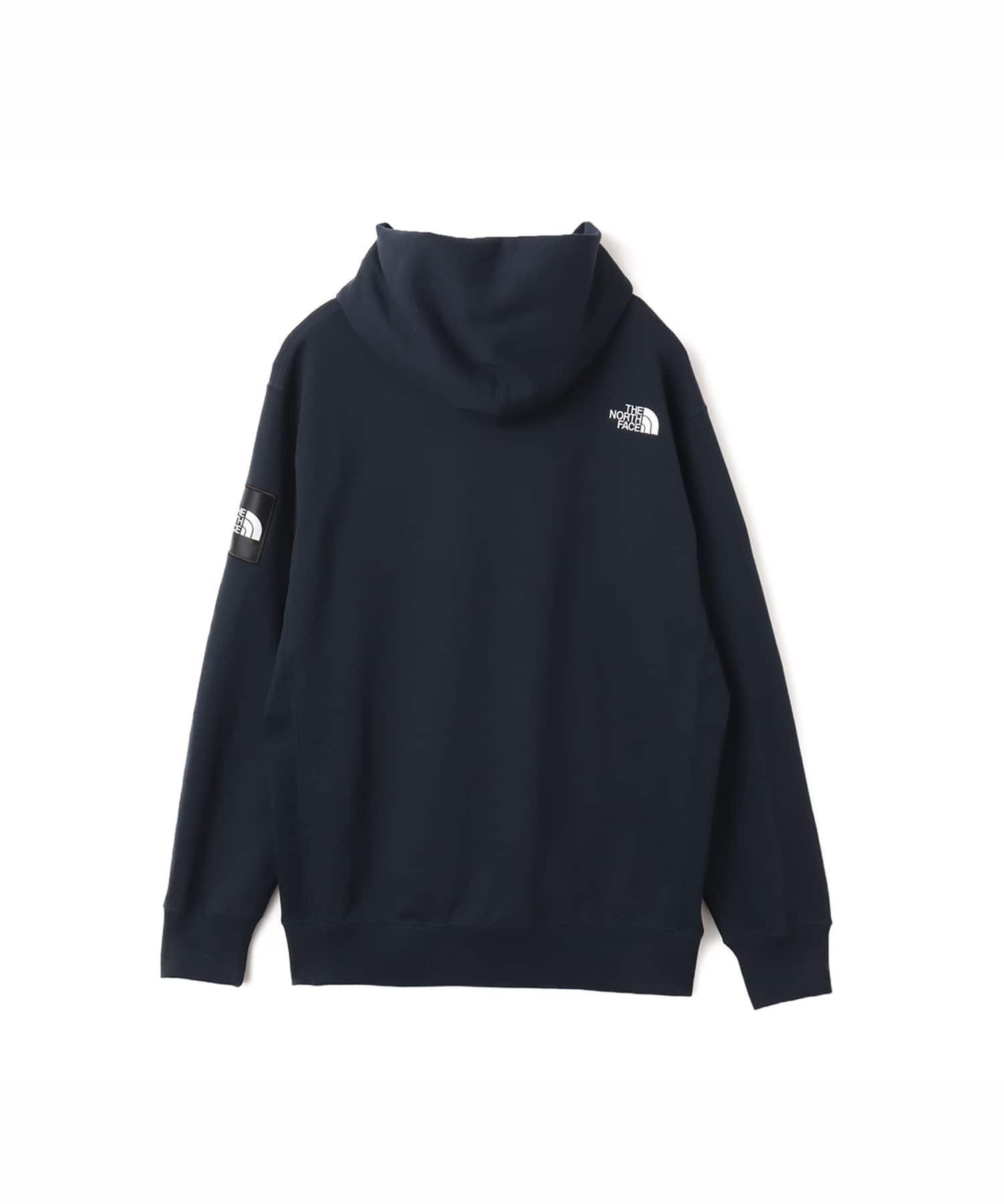 THE NORTH FACE Square Logo Hoodie アーバンネイビーの画像