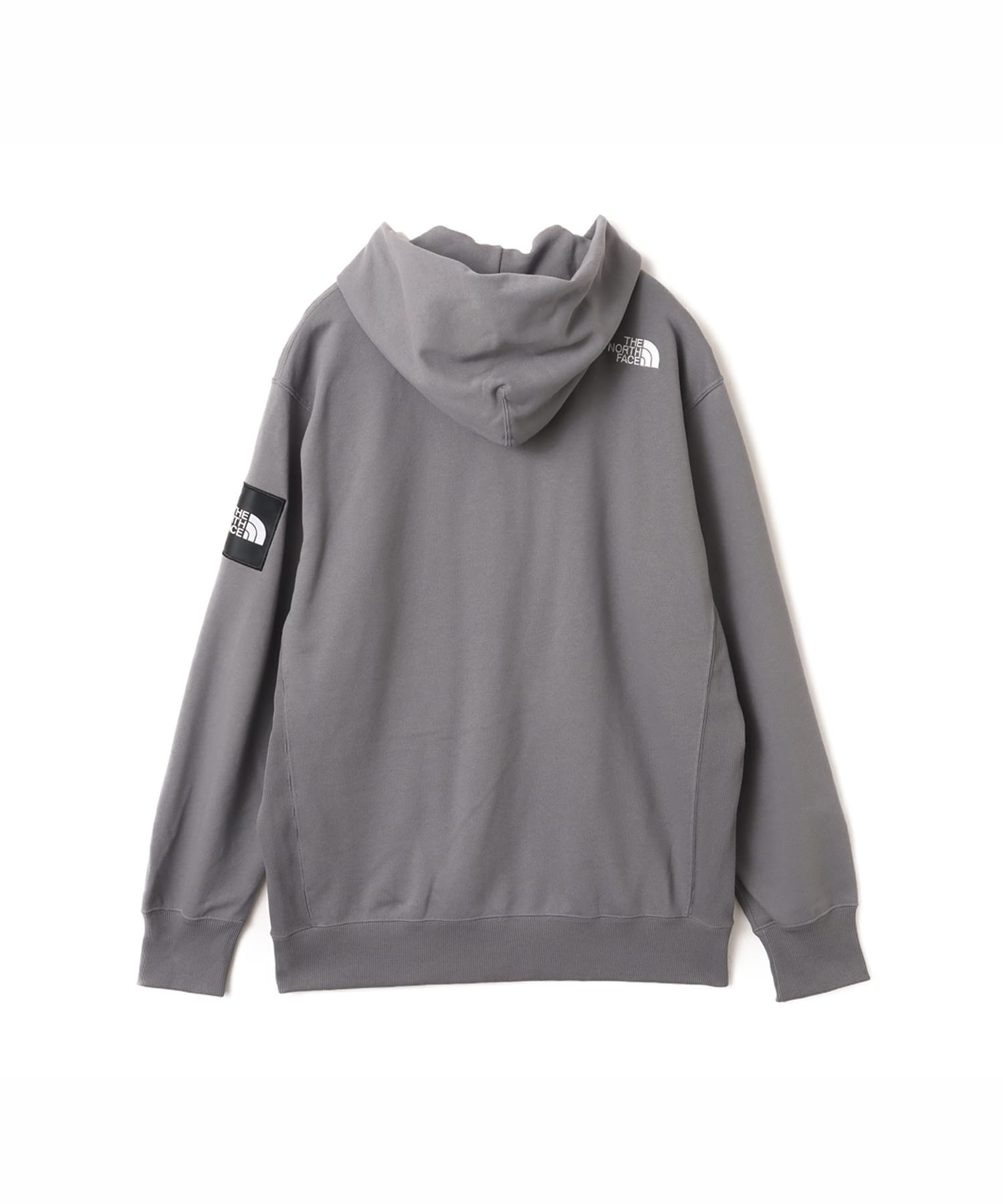 THE NORTH FACE Square Logo Full Zip スモークドパールの画像