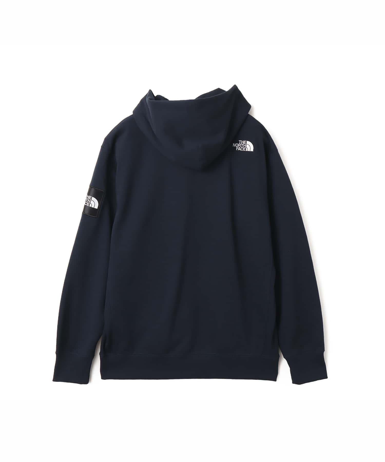 THE NORTH FACE Square Logo Full Zip アーバンネイビーの画像