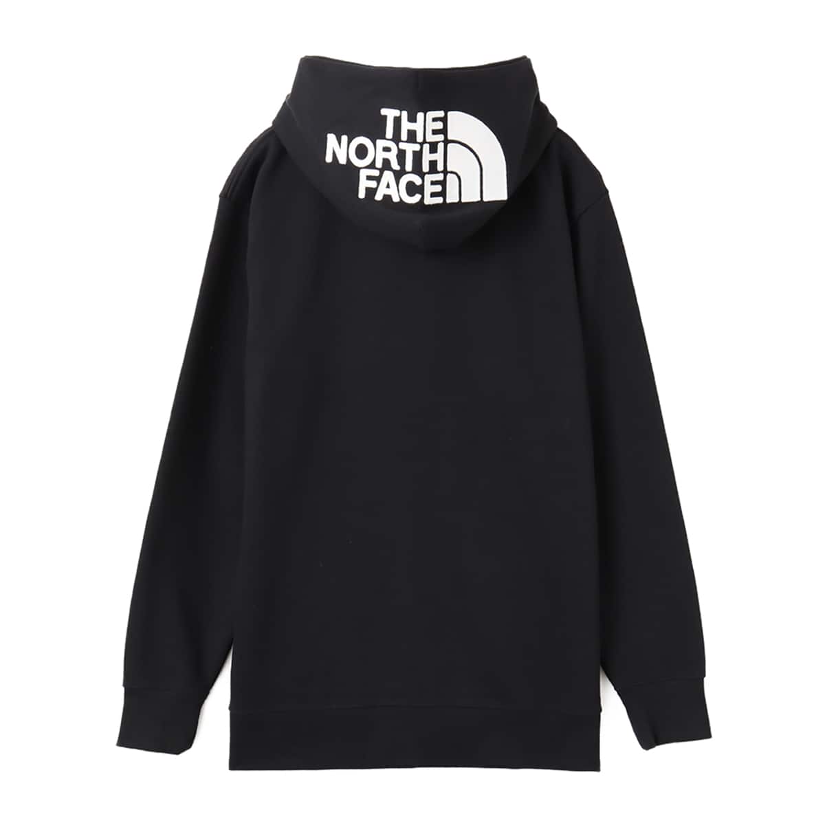 THE NORTH FACE REARVIEW FULZIP HOODIE ブラック3の画像