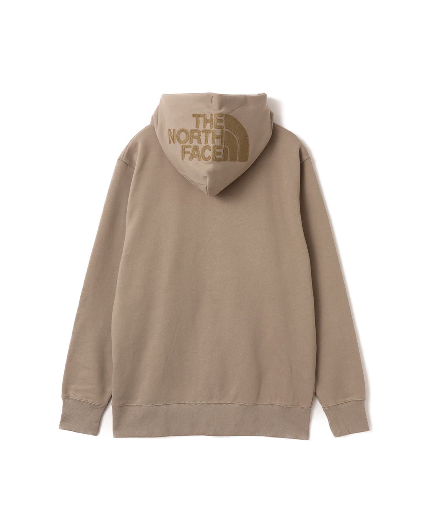 THE NORTH FACE Rearview Full Zip Hoodie マッシュルームxマッシュルームの画像