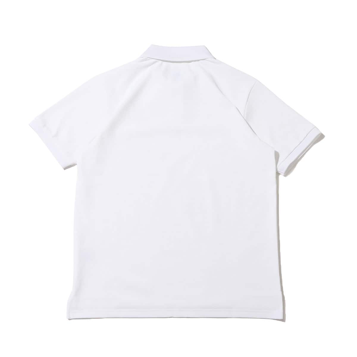 THE NORTH FACE S/S BIZ POLO WHITE 22SS-Iの画像